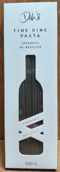 Fine Dine Pasta "Spaghetti al Basilico", 500g