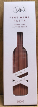Fine Wine Pasta "Spaghetti al Vino Rosso", 500g