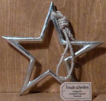 Hänger "Stern" groß