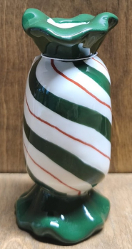 Kerzenhalter Zuckerstange, grün