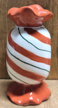 Kerzenhalter Zuckerstange, rot