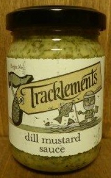 Tracklements Dill Mustard Sauce, 140g