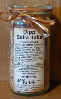 Dipp Bella Italia im Glas, 130g