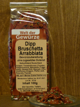 Dip Bruschetta Arrabbiata