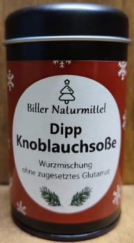 Dipp Knoblauchsoße, Weihnachtsdose, 100g