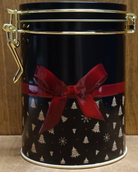 Vorratsdose "Schleife", schwarz