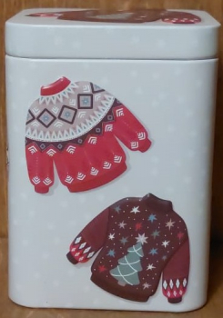 Dose "Cozy Sweater" weiß