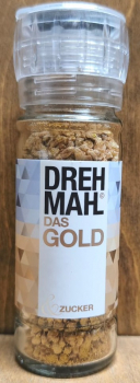 Aromamühle "Dreh mal das Gold", 75g