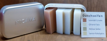 NICAMA Seifen Probierset, 4 x 25g