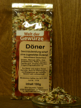 Döner scharf