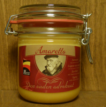 Den Ouden Advokaat - Eierlikör zum Löffeln Amaretto, 350ml