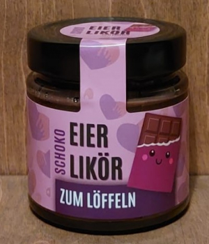 Eierlikör zum Löffeln Schoko, 180ml