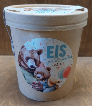 Eis zum Selbermachen "Kaffee (Happy Birthday)", 150g