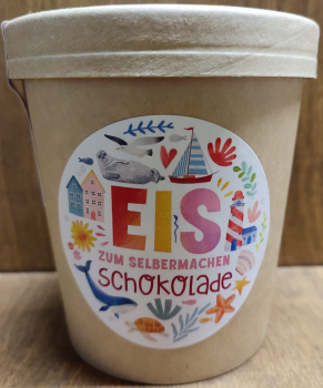Eis zum Selbermachen "Schokolade (Nordsee)", 150g