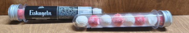 Gefriergetrocknete Eiskugeln Erdbeer & Vanille, 14g