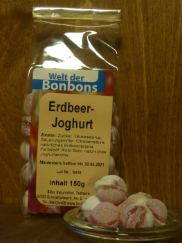 Bonbon Erdbeer Joghurt, 150g