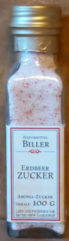 Erdbeer Zucker im Glas, 100g