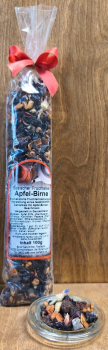 Aromatisierter Früchtetee Apfel Birne im Schlauchbeutel, 100g
