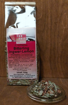 Früchtetee Bitterling Ingwer Lemon