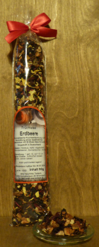 Aromatisierter Früchtetee Erdbeere im Schlauchbeutel, 90g