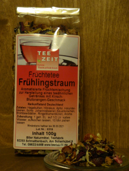 Früchtetee Frühlingstraum