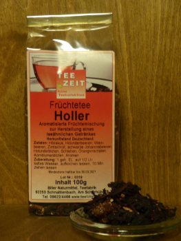 Früchtetee Holler