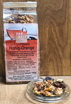 Aromatisierter Früchtetee Honig Orange