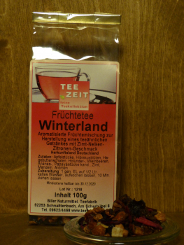 Früchtetee Winterland