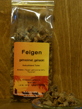 Feigenwürfel kandiert