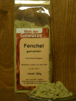 Fenchel gemahlen