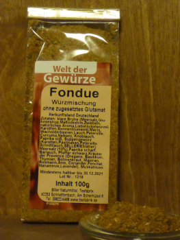 Fondue