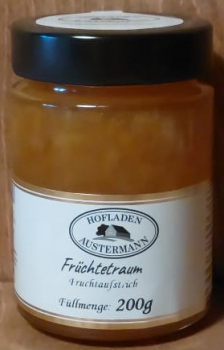 Fruchtaufstrich Früchtetraum, 200g
