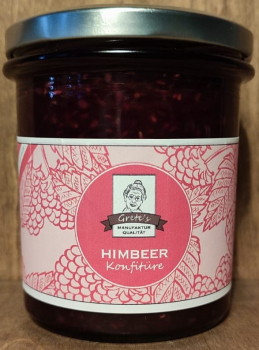 Grete´s Fruchtaufstrich "Himbeere", 380g