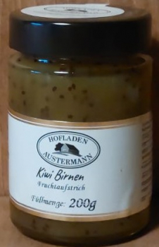 Fruchtaufstrich Kiwi Birne, 200g
