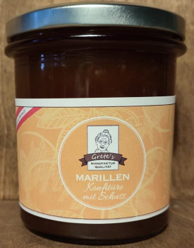 Grete´s Fruchtaufstrich "Marille mit Schuss", 380g