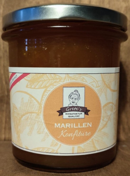 Grete´s Fruchtaufstrich "Marille", 380g