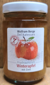 Fruchtaufstrich Winterapfel mit Zimt, 170g