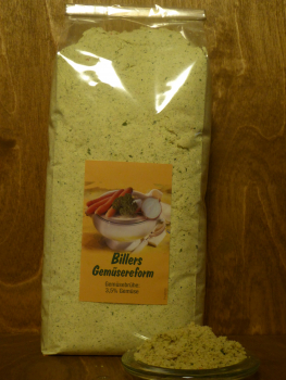 Billers Gemüsereform, 1 Kg
