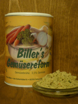 Billers Gemüsereform, 200g Dose
