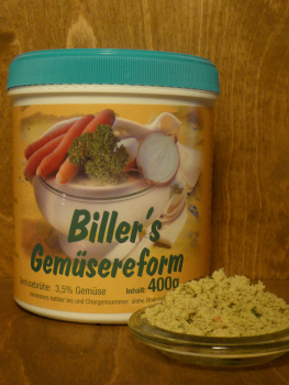 Billers Gemüsereform, 400g Dose