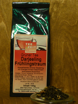 Grüner Tee Darjeeling Frühlingstraum