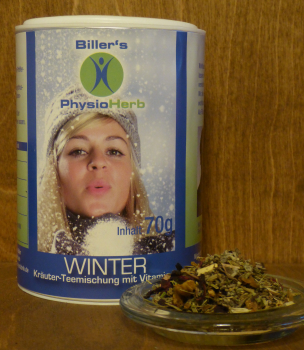 PhysioHerb Winter Kräutermischung 70g Dose