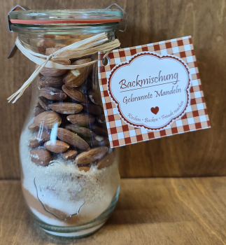 Backmischung "Gebrannte Mandeln", 230g