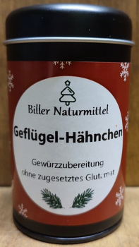 Geflügel Hähnchen, Weihnachtsdose, 80g