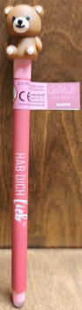 Gelstift Bär "Hab dich lieb"