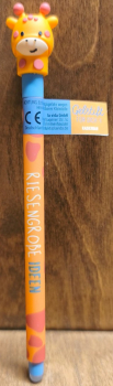 Gelstift Giraffe "Riesengroße Ideen"