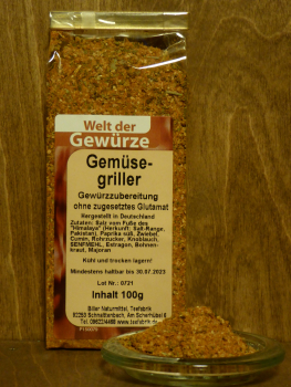 Gemüsegriller