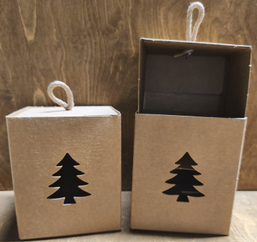Geschenkbox "Tannenbaum"