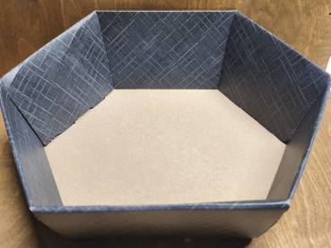 Geschenkkorb, dark blue
