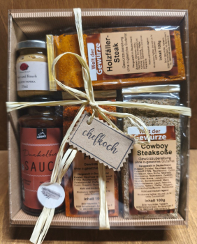 Geschenkset "Chefkoch"